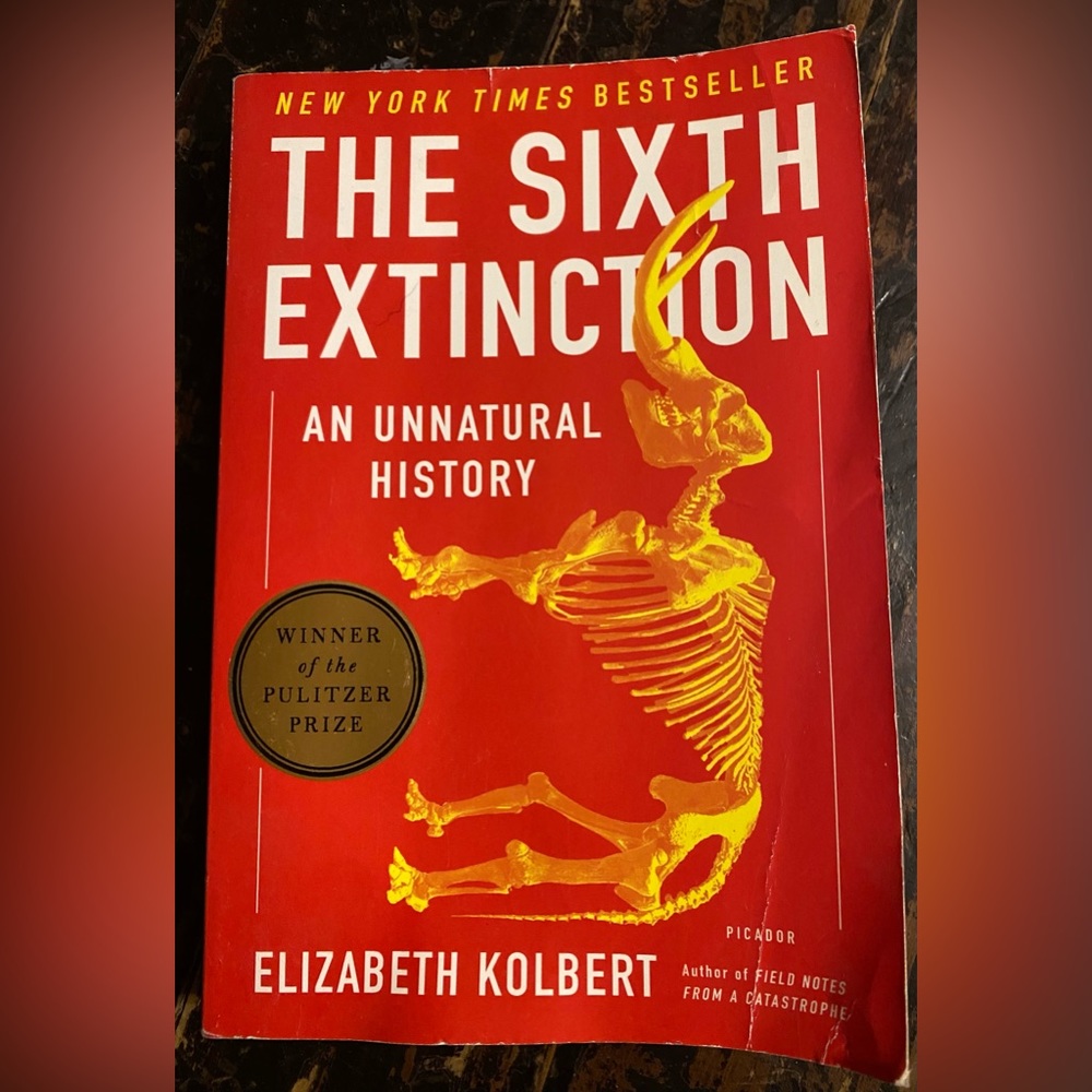 Pulitzer Prize Winner The Sixth Extinction 📕 FINAL PRICE